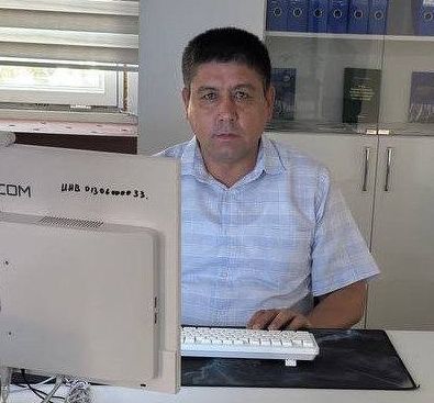 Sariboyev Nurali Abdunazarovich